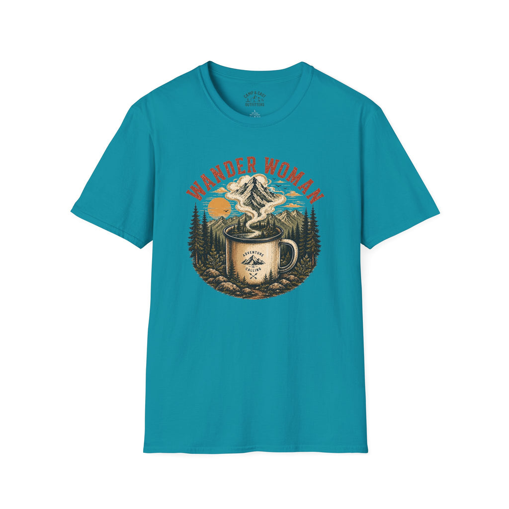Wander Woman Coffee T-Shirt
