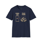 Signal Lost Peace Found T-Shirt