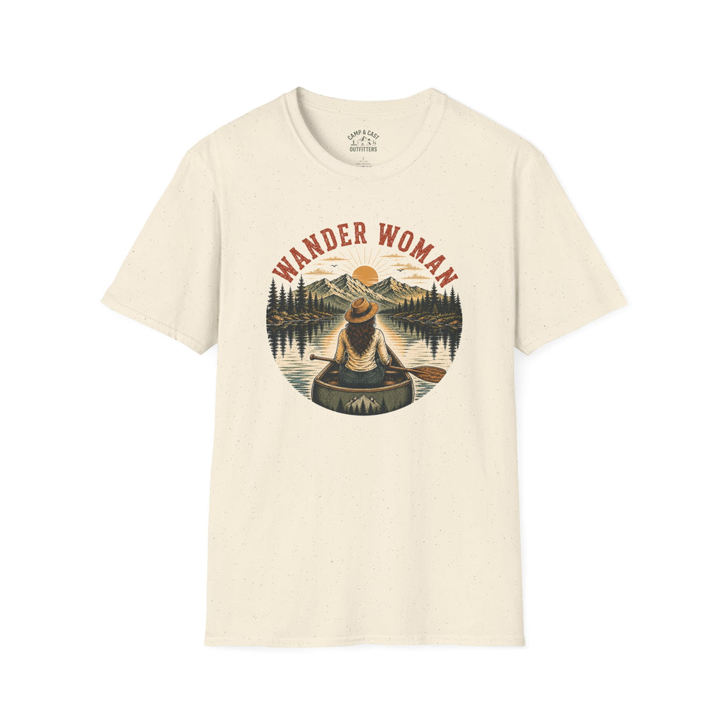 Wander Woman Mountains T-Shirt