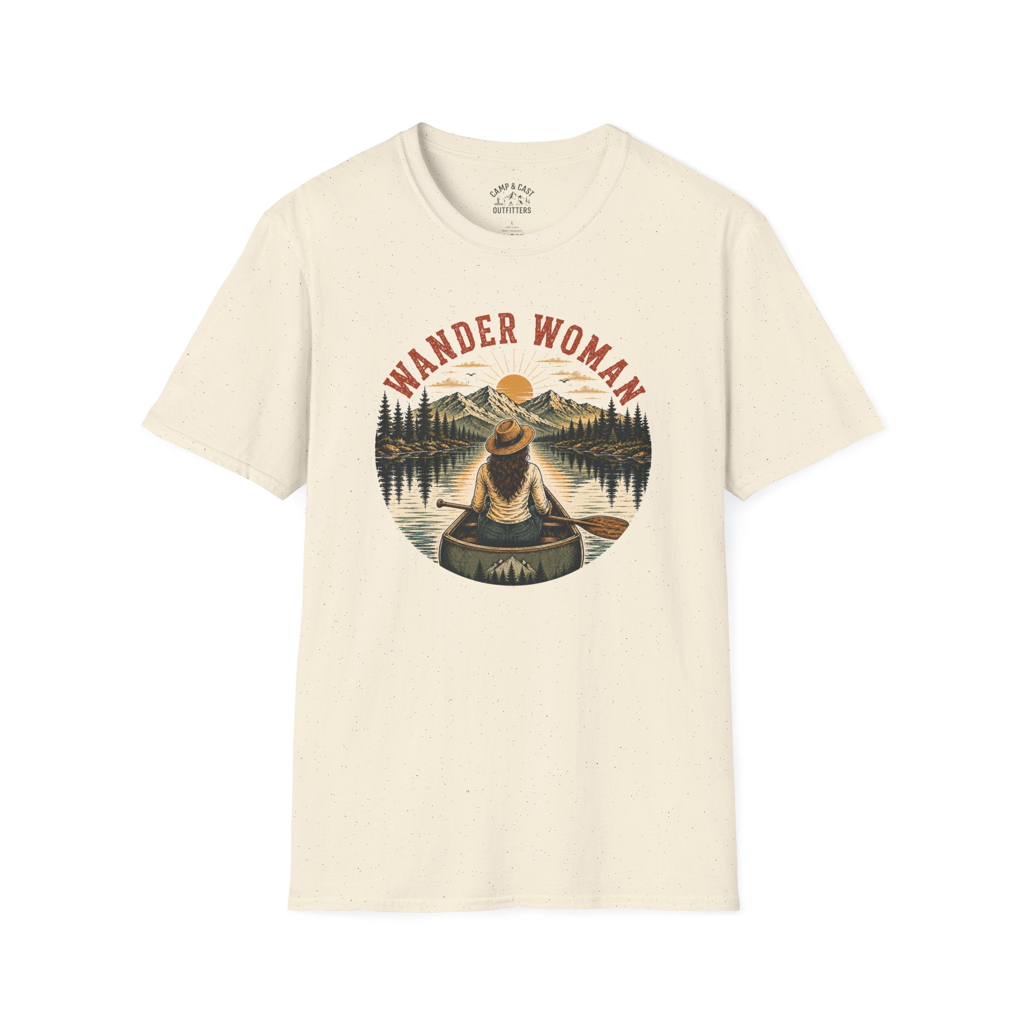 Wander Woman Mountains T-Shirt
