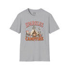 Sparkles And Campfire Camping T-Shirt