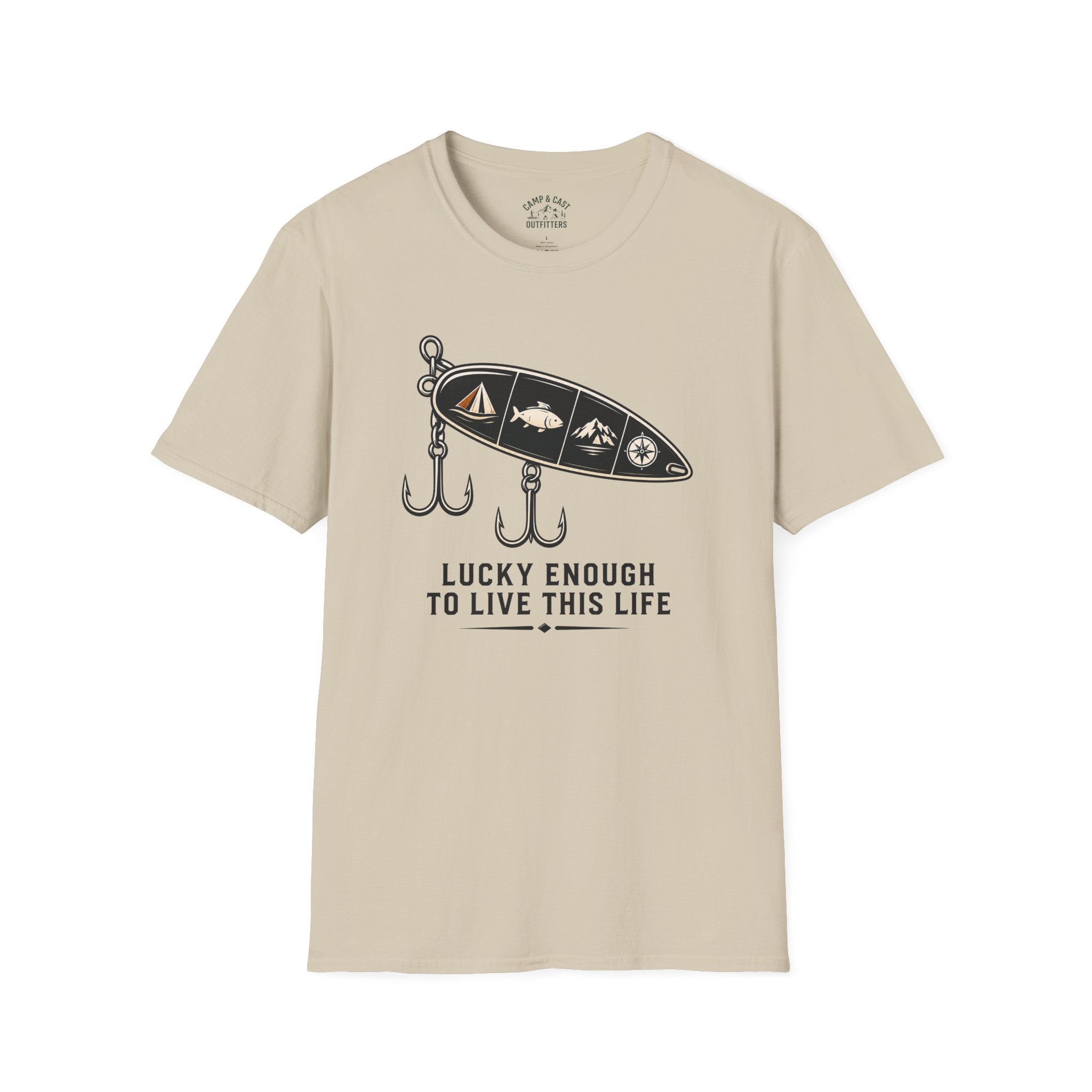 Lucky Enough To Live This Life T-Shirt