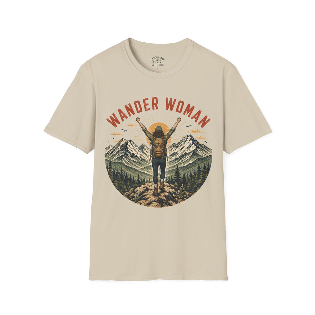 Wander Woman Circle T-Shirt