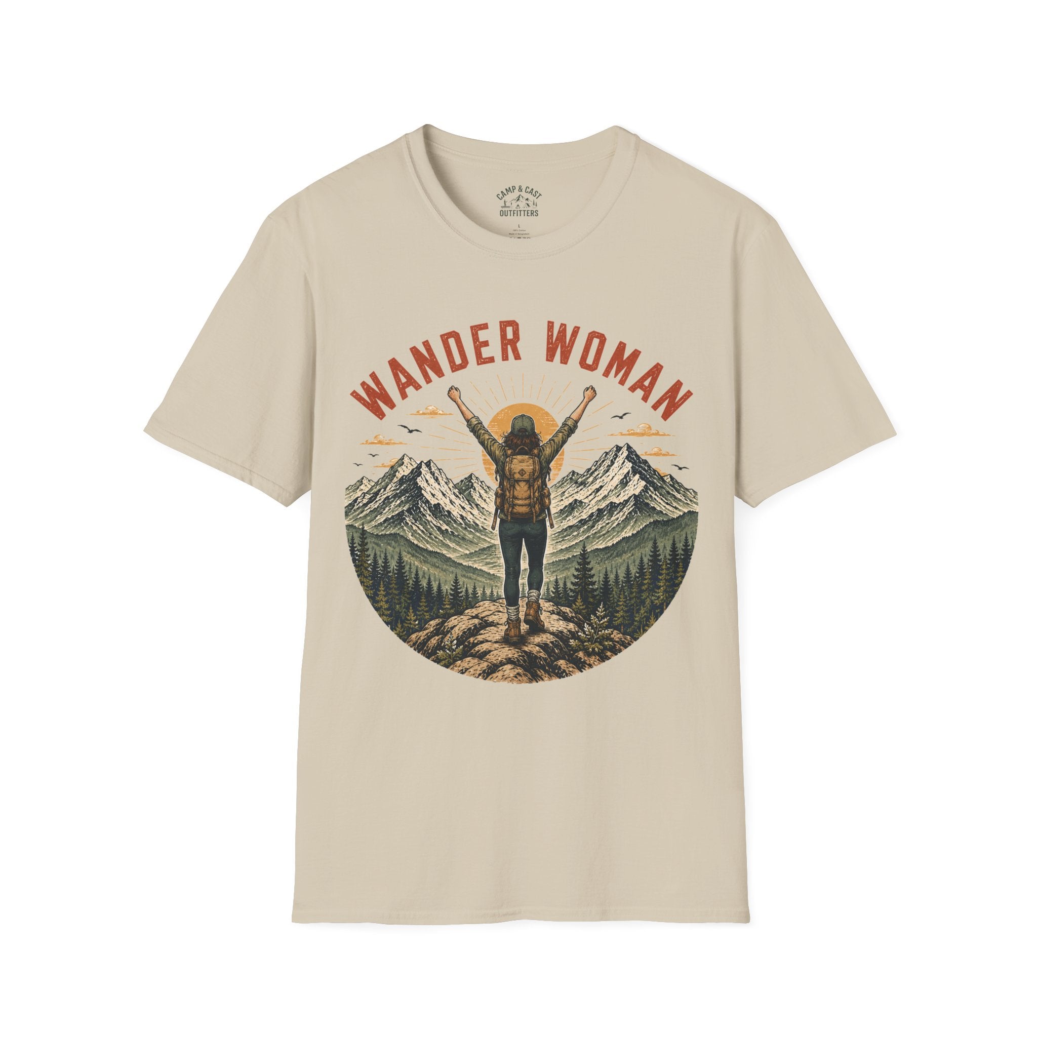 Wander Woman Circle T-Shirt