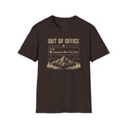 Out Of Office Somewhere Above The Clouds T-Shirt
