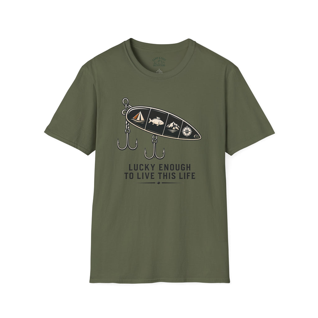 Lucky Enough To Live This Life T-Shirt