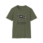 Lucky Enough To Live This Life T-Shirt