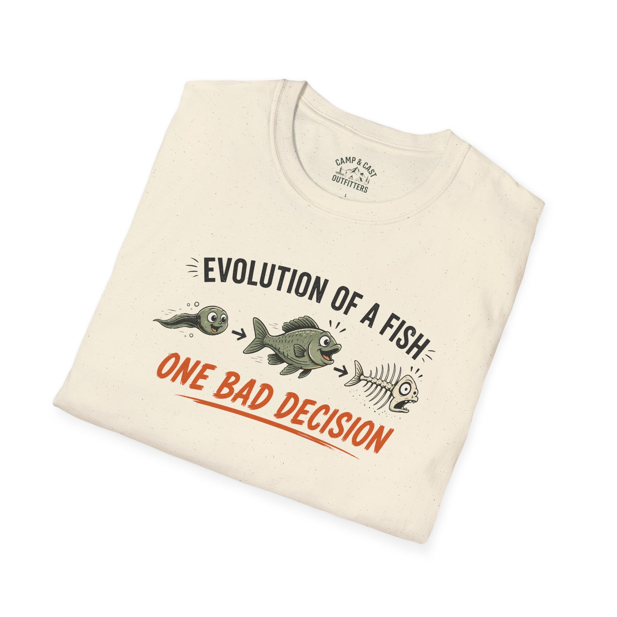 Fish Crush Gone Wrong T-Shirt