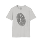 Hiker Fingerprint Mountain T-Shirt