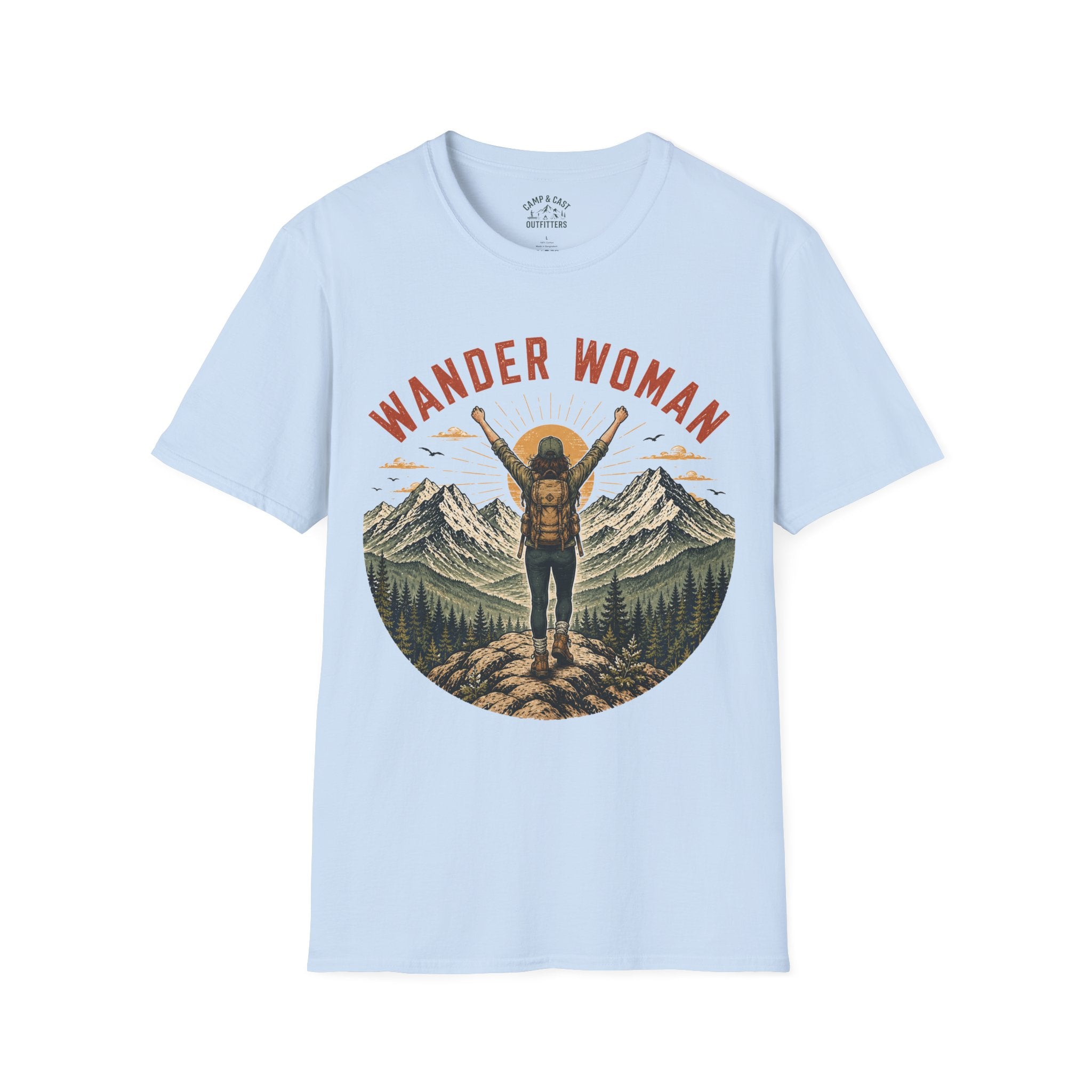 Wander Woman Circle T-Shirt