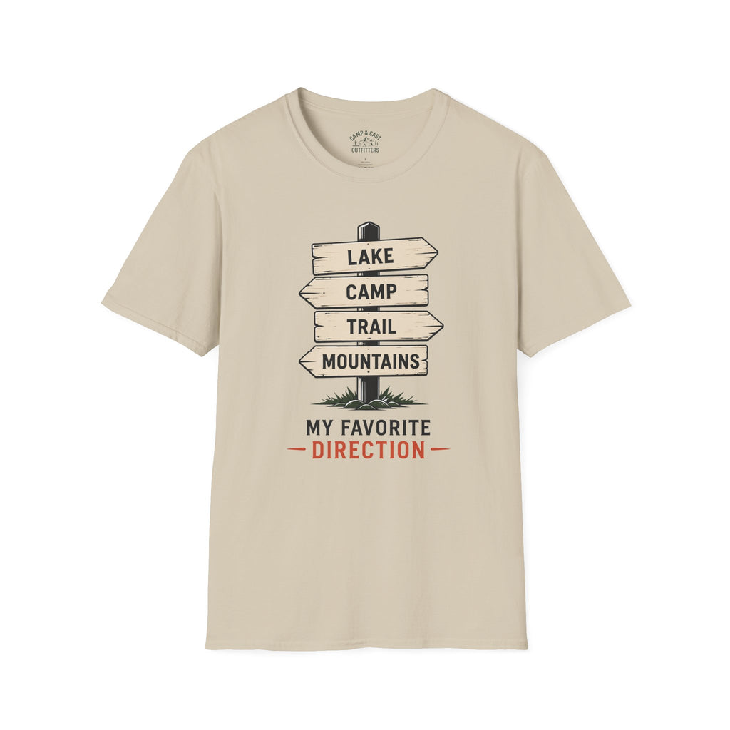 My Favorite Direction T-Shirt