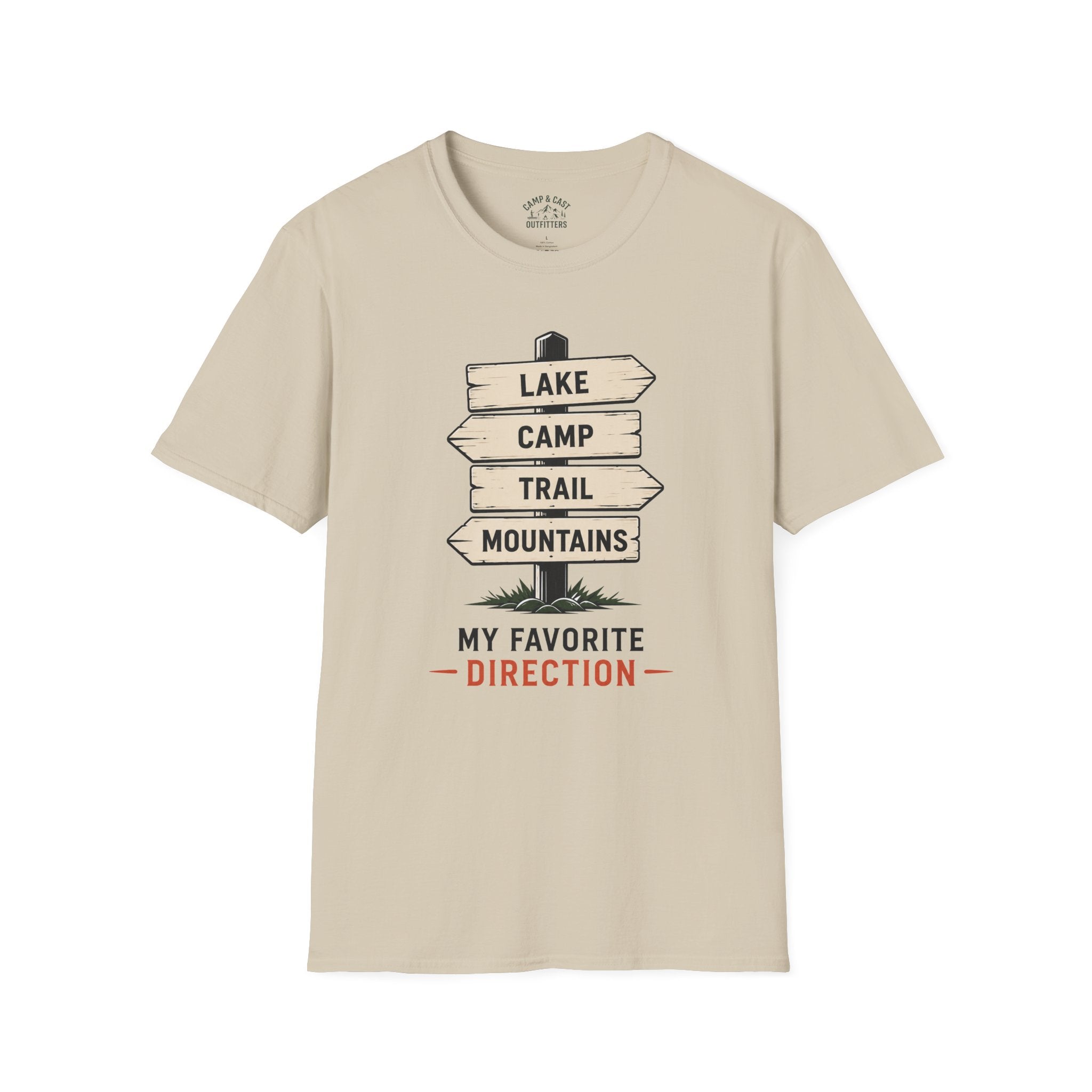 My Favorite Direction T-Shirt