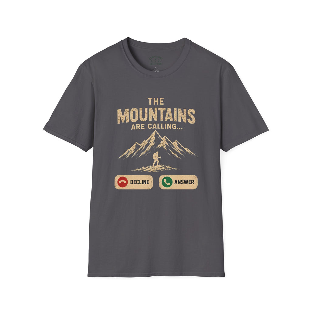 The Mountains Are Calling T-Shirt