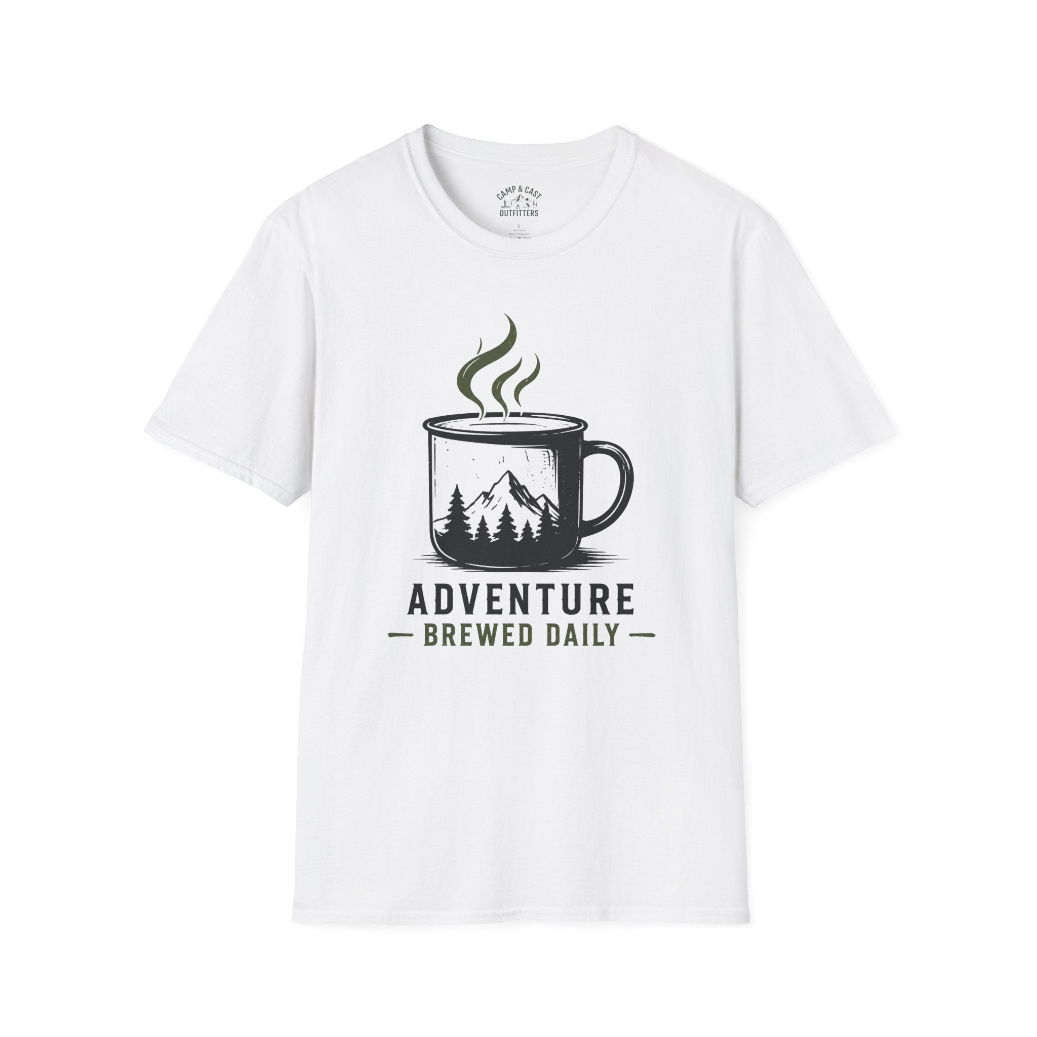 Brewed For Adventure T-Shirt