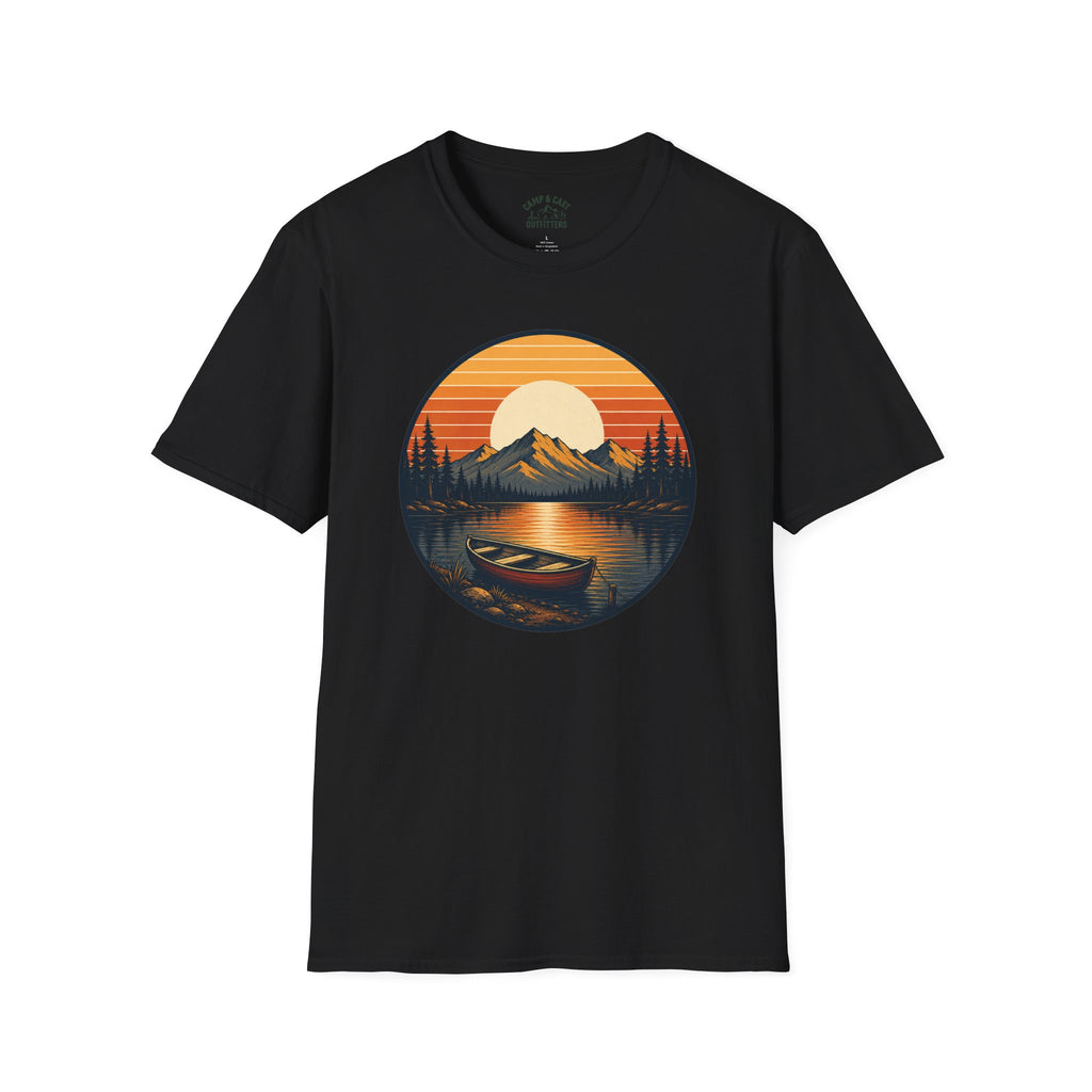 Night Sky Badge T-Shirt
