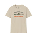 Evolution Of A Fish What Could Go Wrong T-Shirt