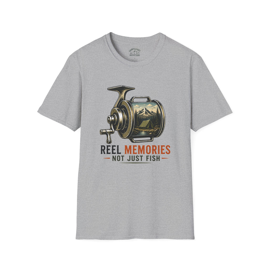 Reel Memories Not Just Fish T-Shirt