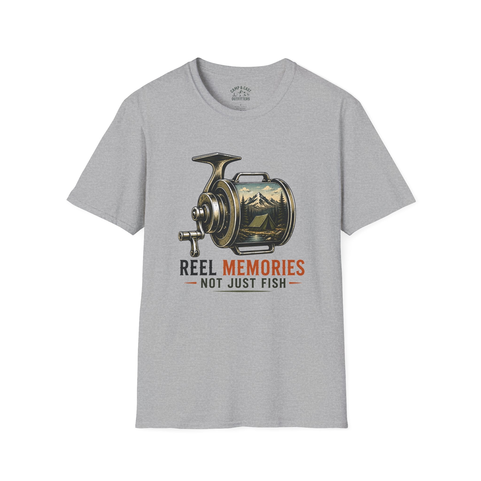 Reel Memories Not Just Fish T-Shirt