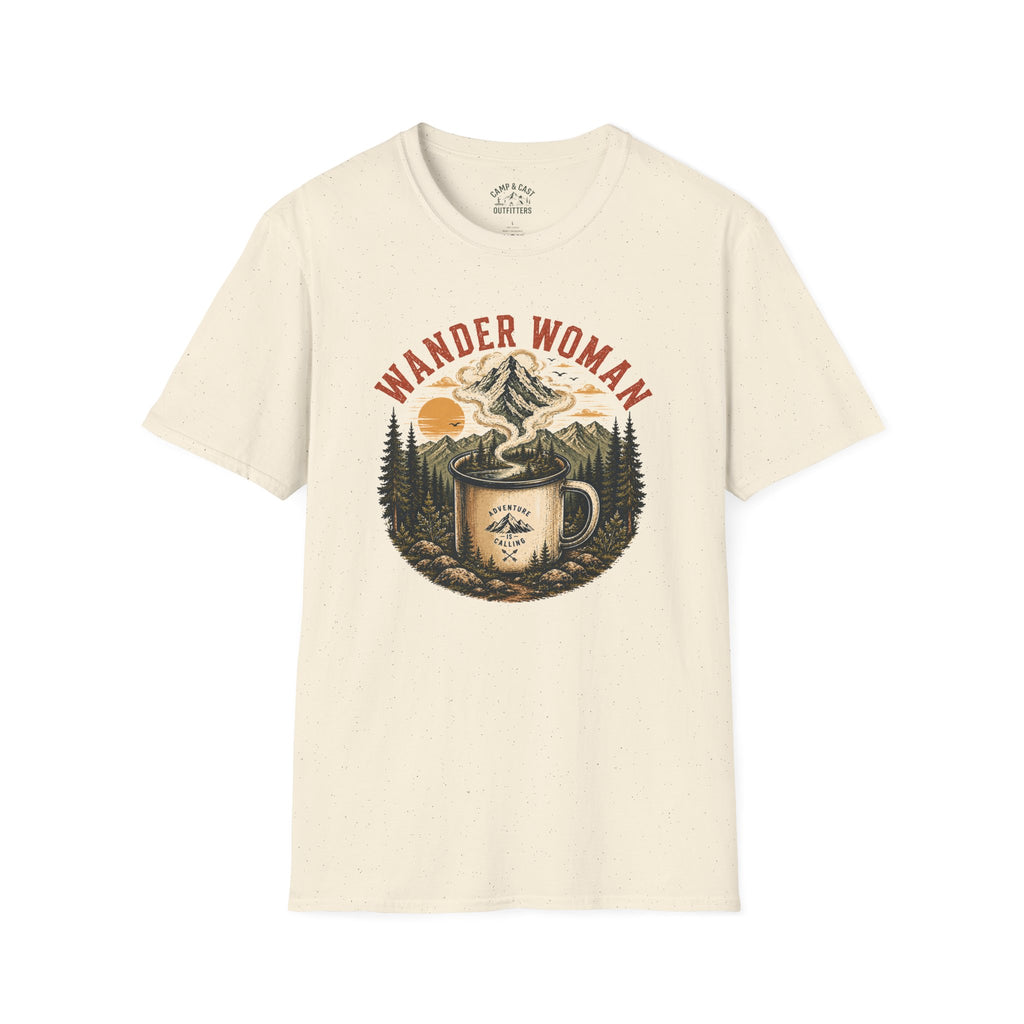 Wander Woman Coffee T-Shirt