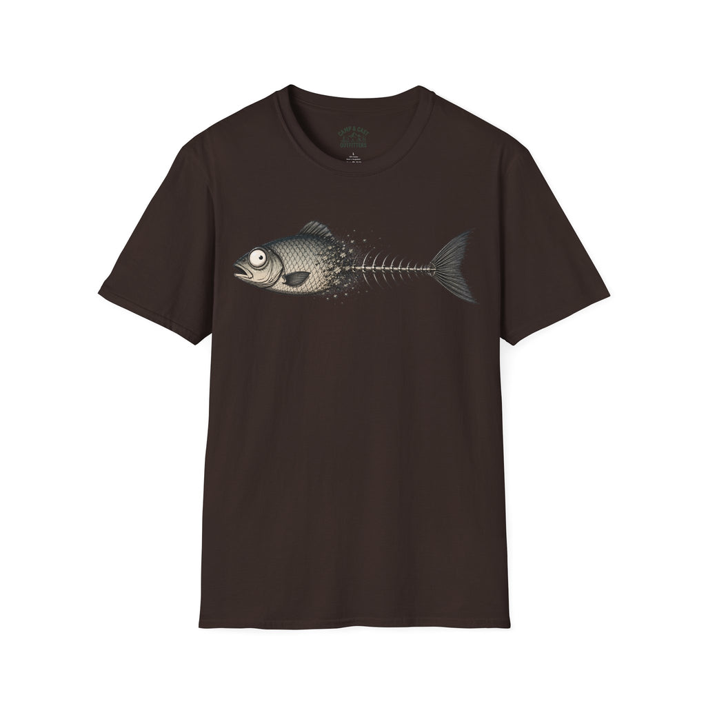 Half Gone Fishing T-Shirt