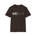 Half Gone Fishing T-Shirt