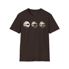 Colorful Moon Badges T-Shirt