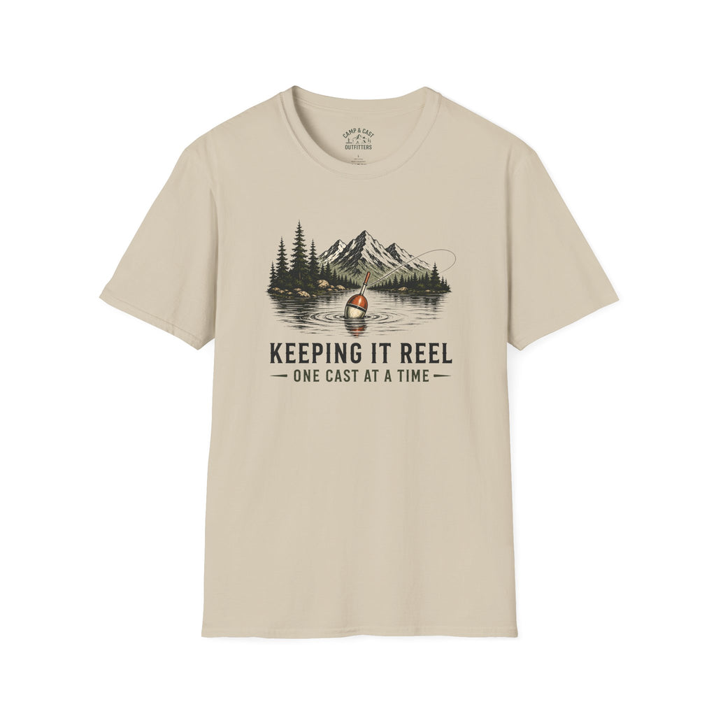 Keeping It Reel One Cast At A Time T-Shirt