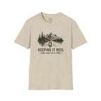 Keeping It Reel One Cast At A Time T-Shirt