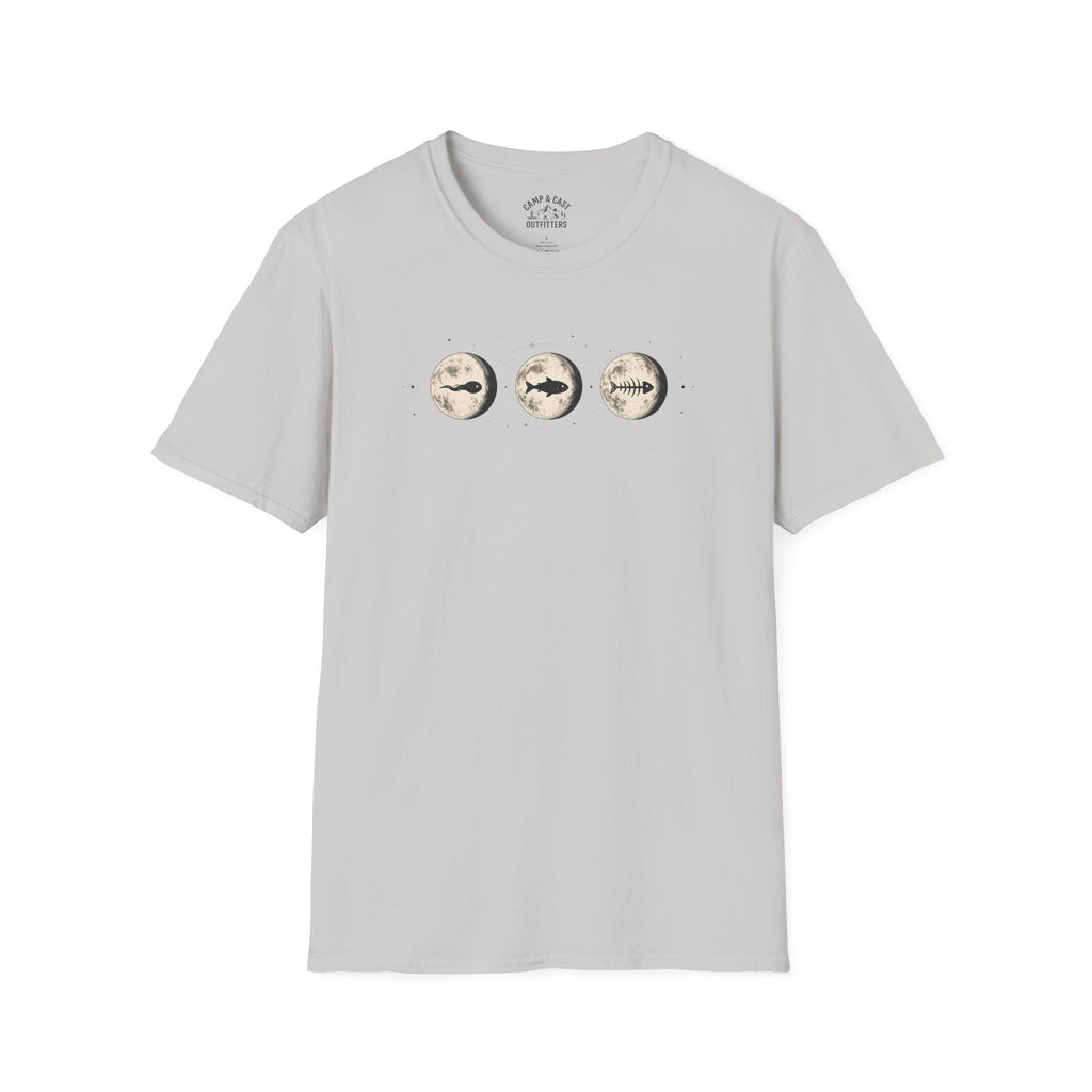 Moon Phase Fish T-Shirt