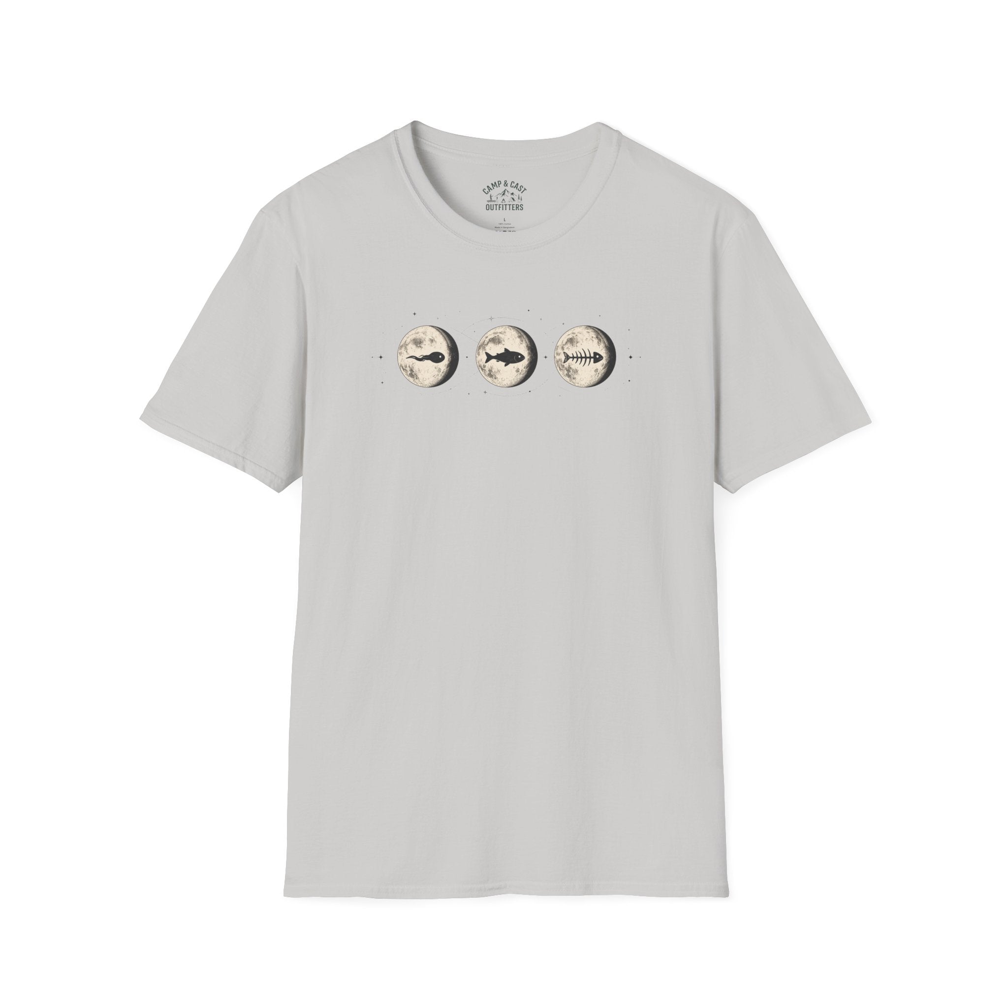 Moon Phase Fish T-Shirt