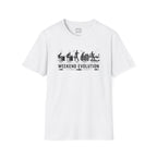 Weekend Evolution Fishing Dad T-Shirt