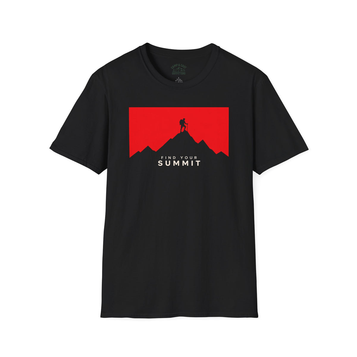 Find Your Summit Mountain T-Shirt