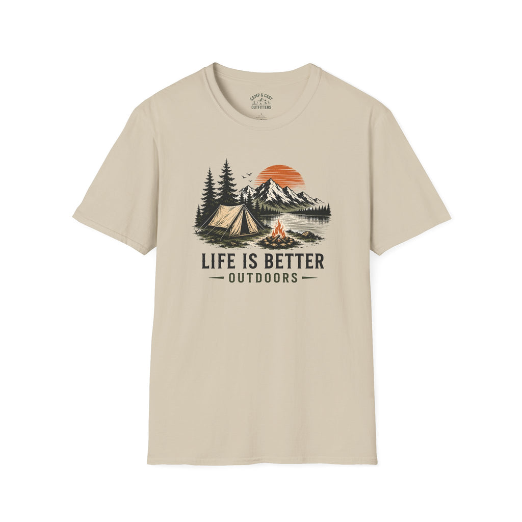 Life Is Better Outdoors T-Shirt