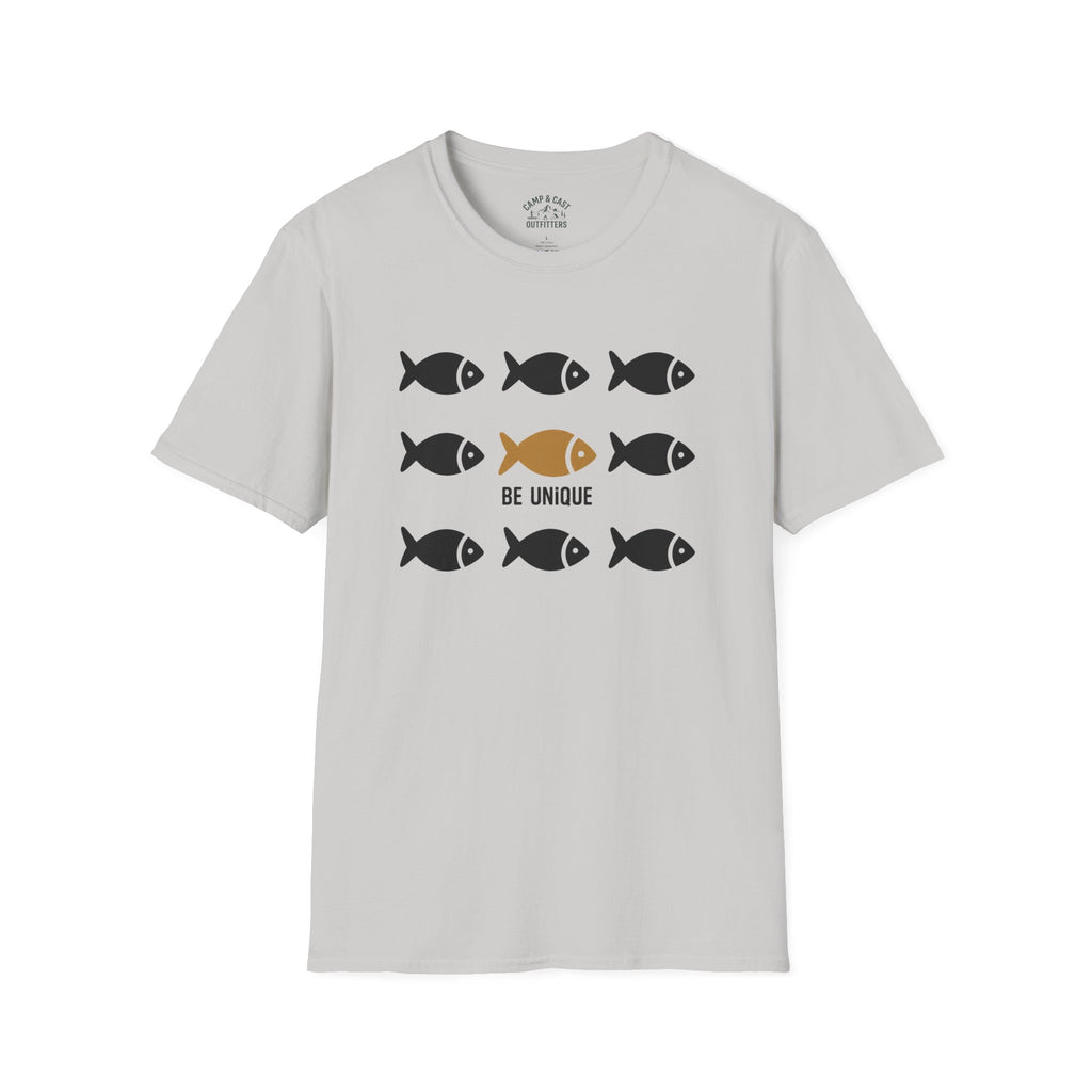 Be Unique Fish T-Shirt