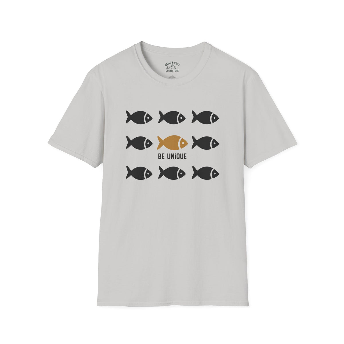 Be Unique Fish T-Shirt