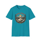Evening Mountains Badge T-Shirt