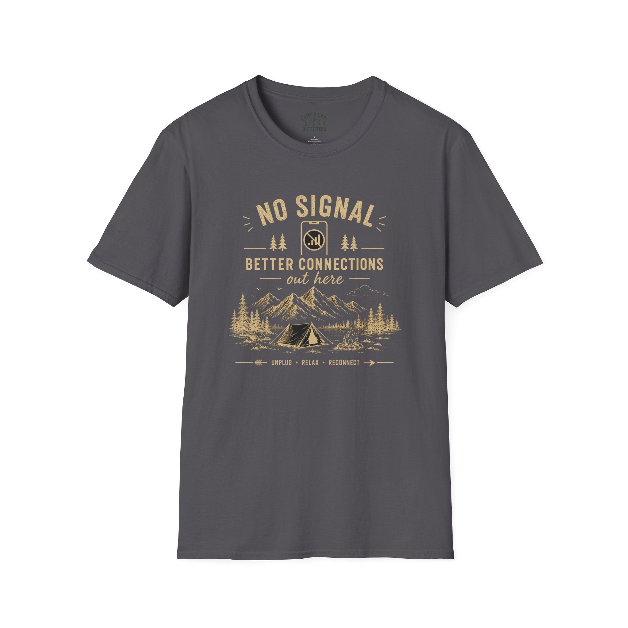 No Signal Better Conditions T-Shirt