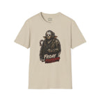 Friday The Fishteenth Slasher Fish Horror Fishing T-Shirt