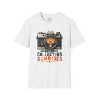 Collecting Sunrises Vintage Camera T-Shirt