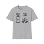 Signal Lost Peace Found T-Shirt