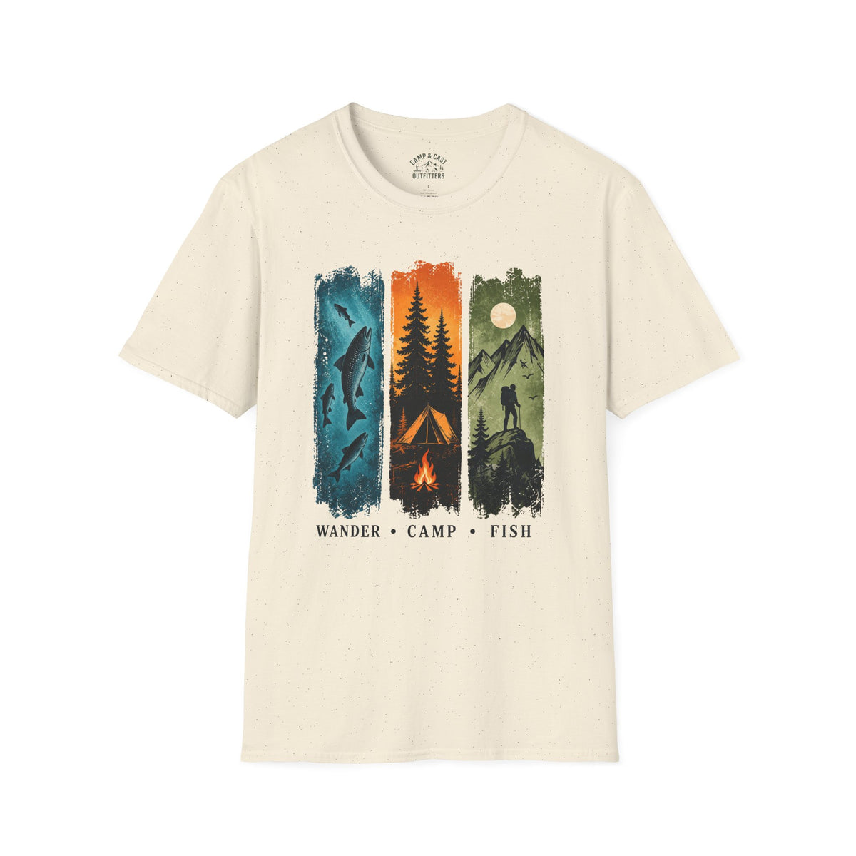 Wander Camp Fish T-Shirt