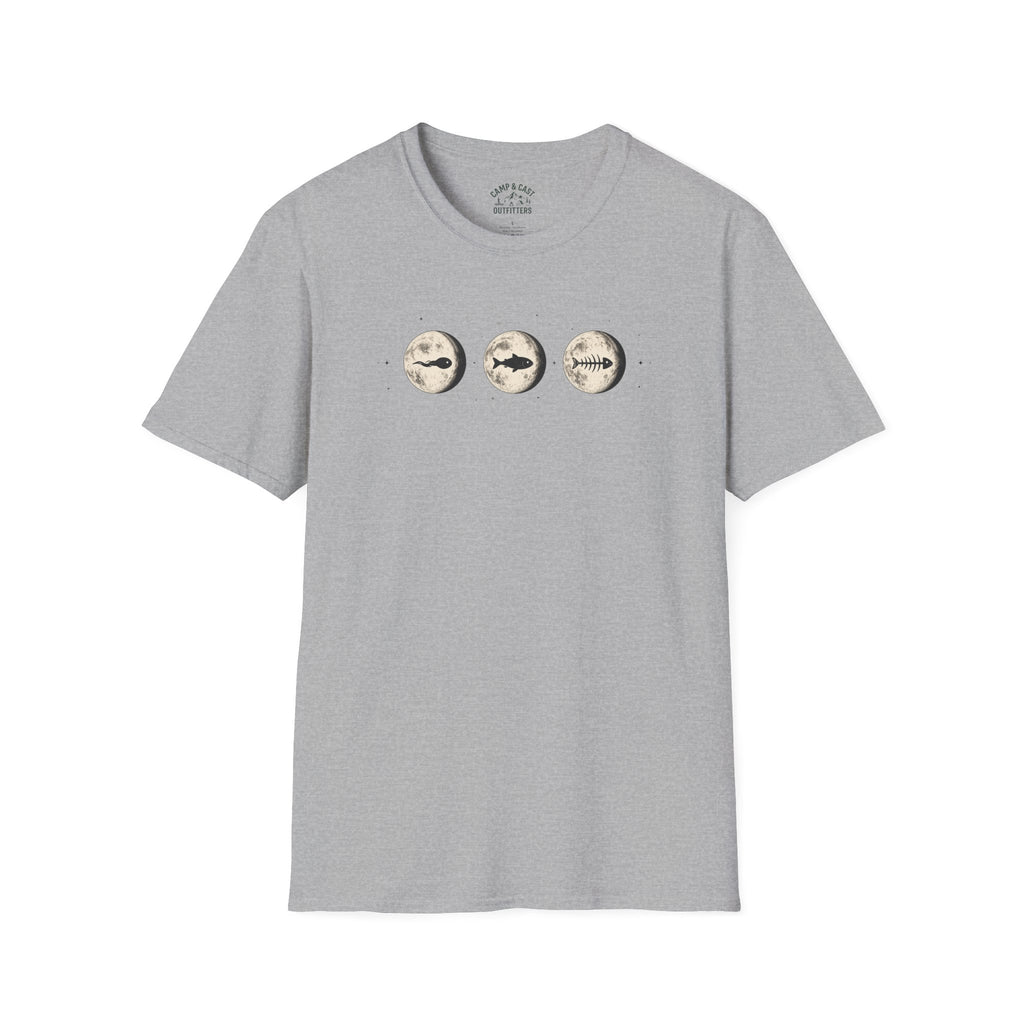 Moon Phase Fish T-Shirt