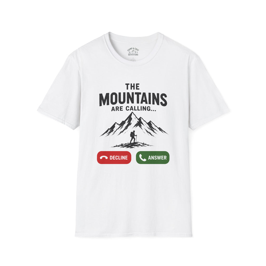 The Mountains Are Calling T-Shirt