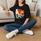 Painting the Mountains Hiker T-Shirt