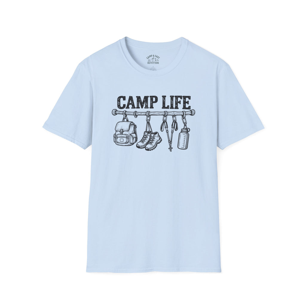 Camp Life Gear T-Shirt