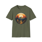 River Canyon Badge T-Shirt
