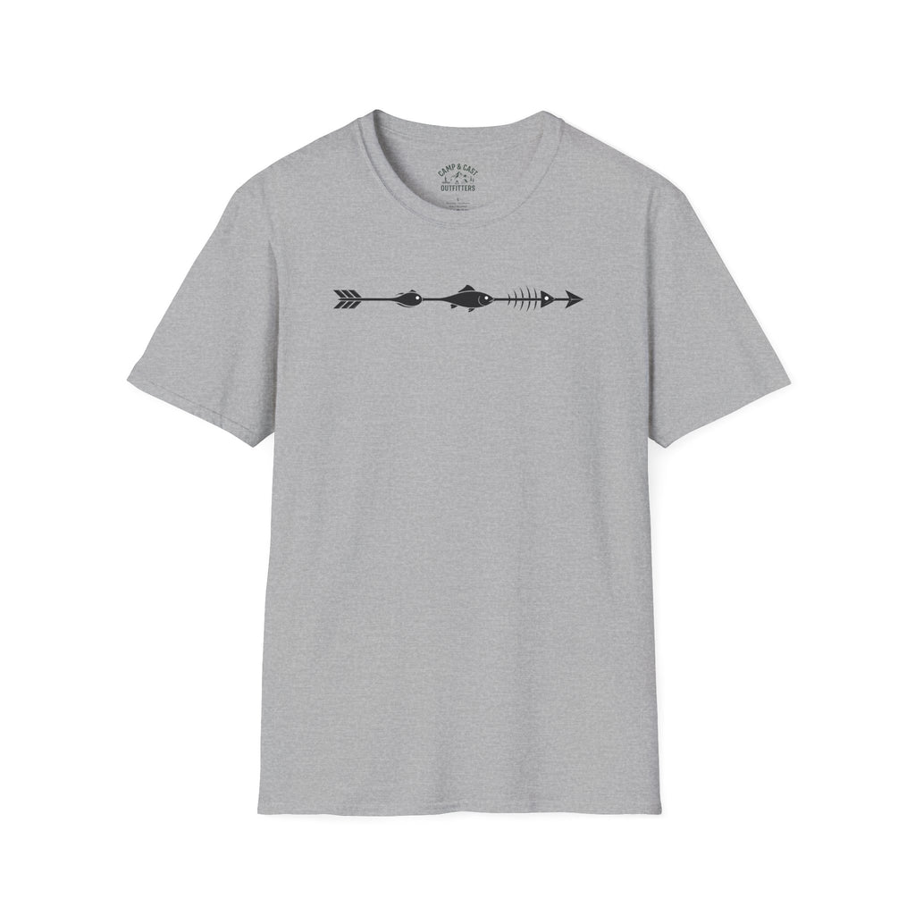 Arrow Fish Minimal T-Shirt