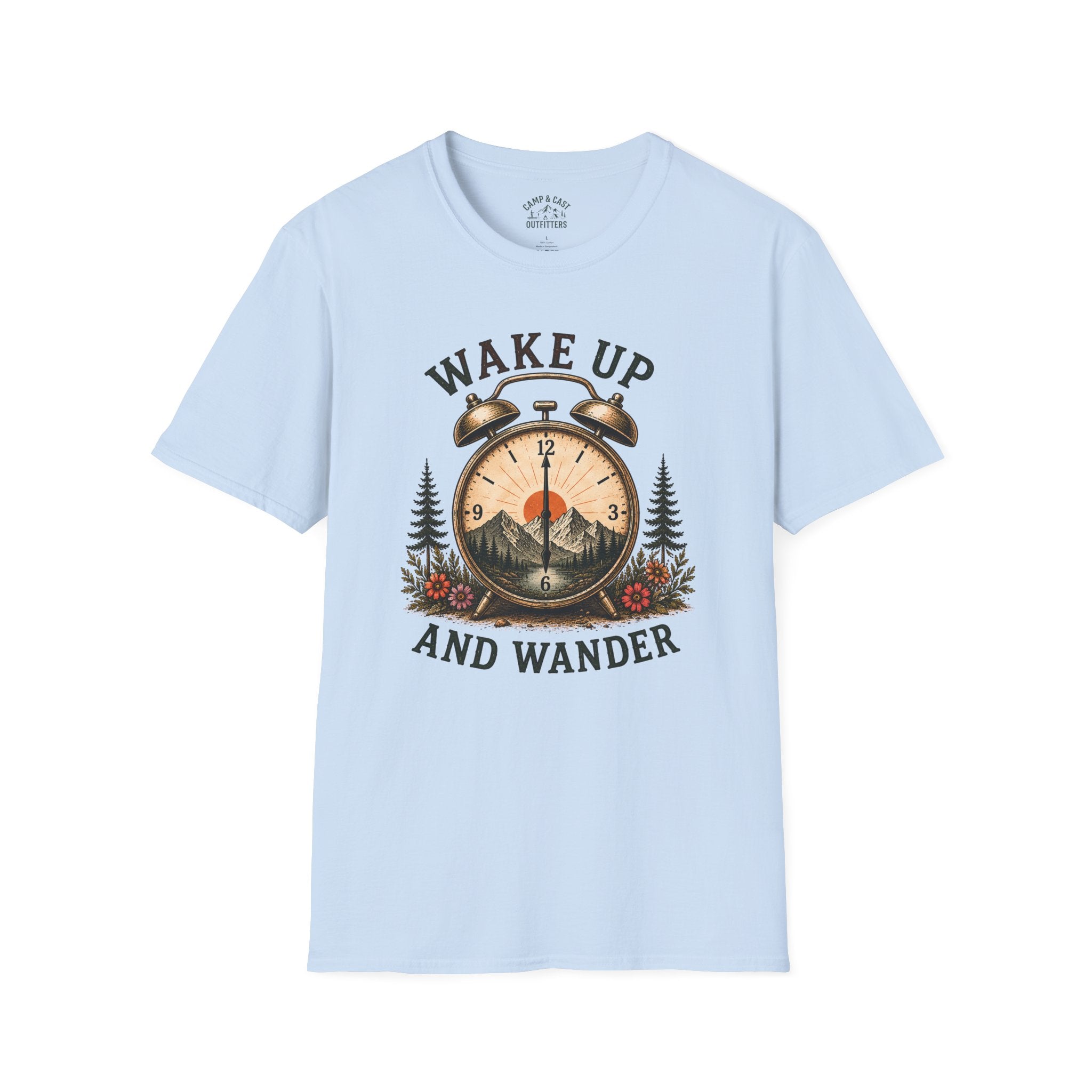 Wake Up And Wander T-Shirt