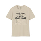 Collect Moments Not Things T-Shirt