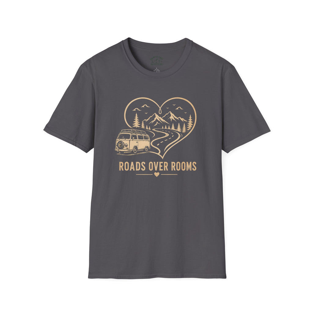 Roads Over Rooms T-Shirt